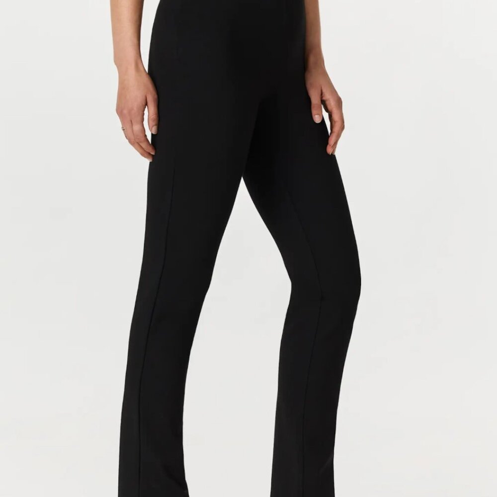 Quince Ultra Stretch Ponte Straight Leg Petite Pants NWT - Picture 3 of 13